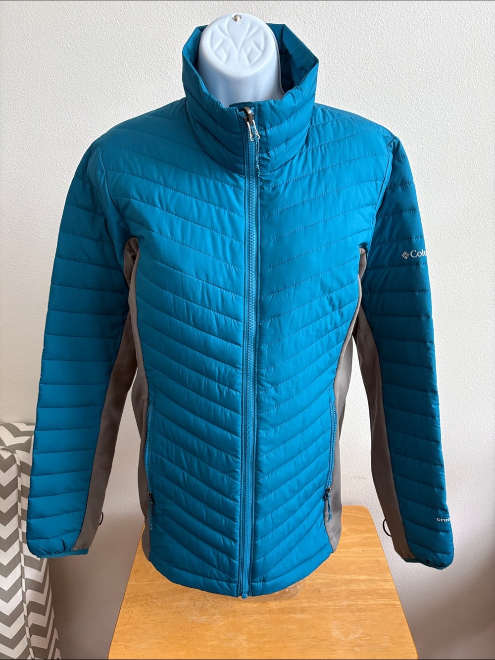Columbia Interchange Omni Heat Quilted Women's Puffer Jacket Size Medium